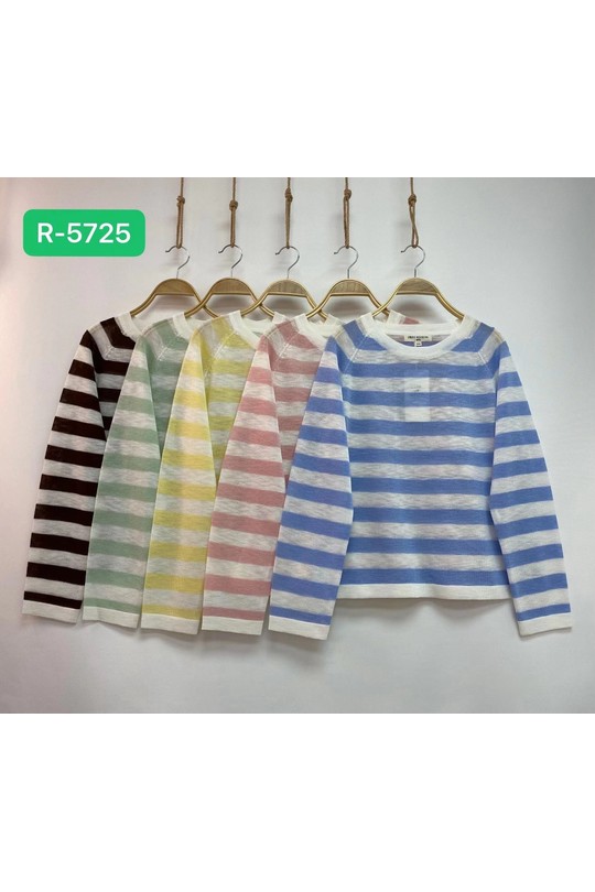 Tops Femme Jaune J&H FASHION 5725 Efashion Paris