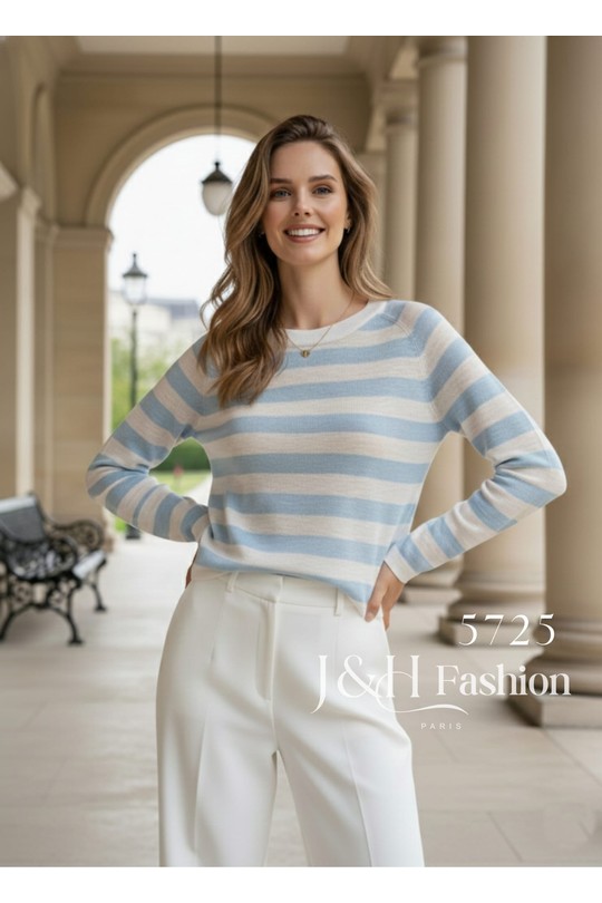 Tops Femme Jaune J&H FASHION 5725 Efashion Paris