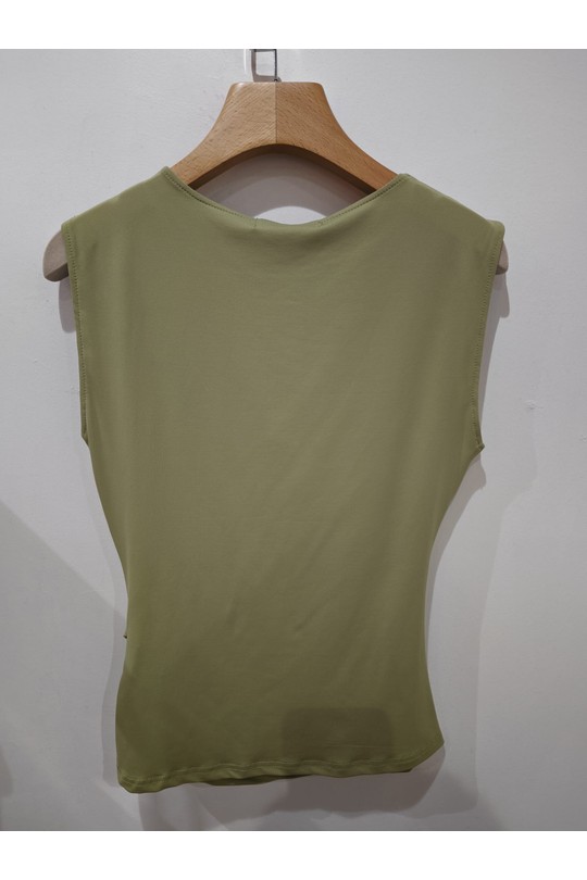 Tops Femme Kaki J&H FASHION 15017 Efashion Paris