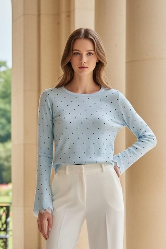 Tops Femme Bleu J&H FASHION 16158 Efashion Paris