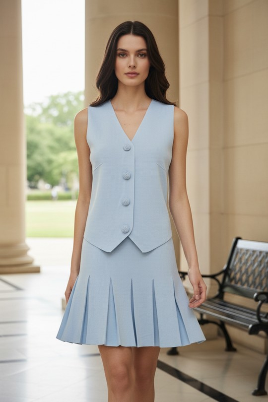 Ensembles Femme Bleu J&H FASHION 68512-78078 Efashion Paris