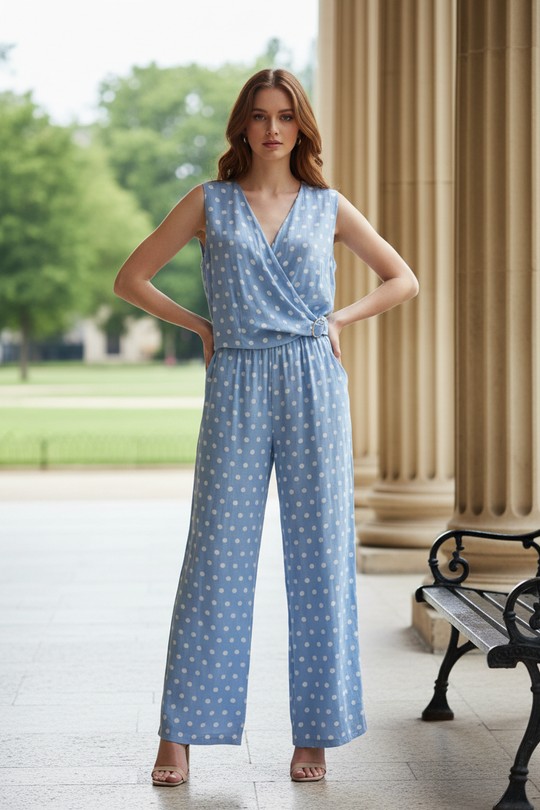 Ensembles Femme Bleu J&H FASHION 15014 Efashion Paris