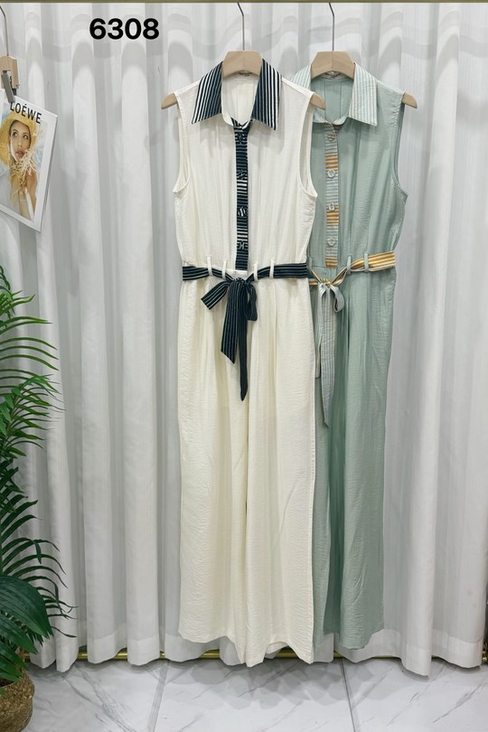 Combinaisons Femme Blanc J&H FASHION 6308CG Efashion Paris