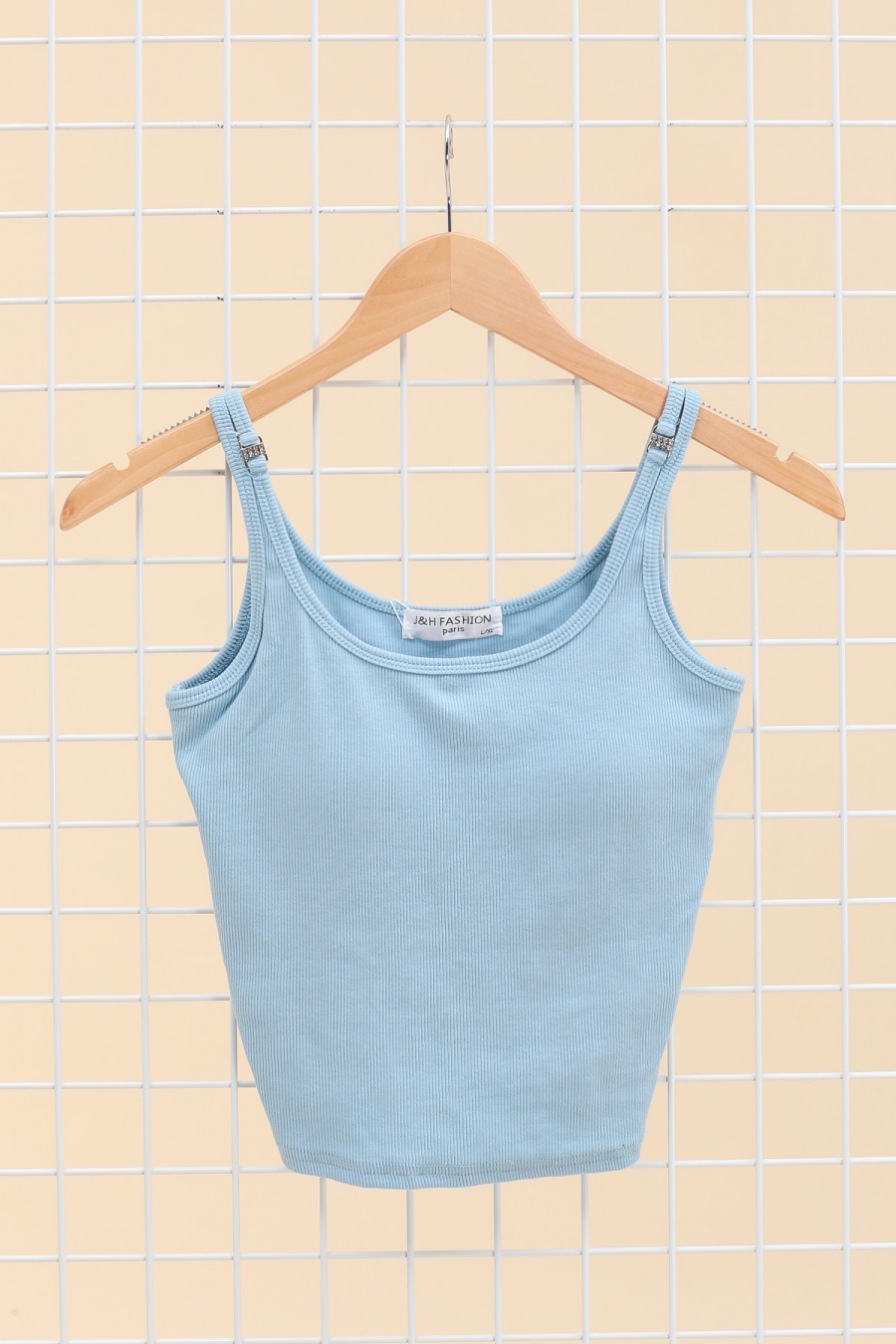 Vests Women Blue J&H FASHION 28572 #c Efashion Paris