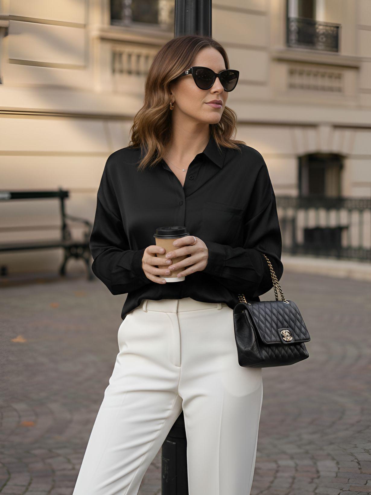 Chemises Femme Violet J&H FASHION 28385 #c Efashion Paris