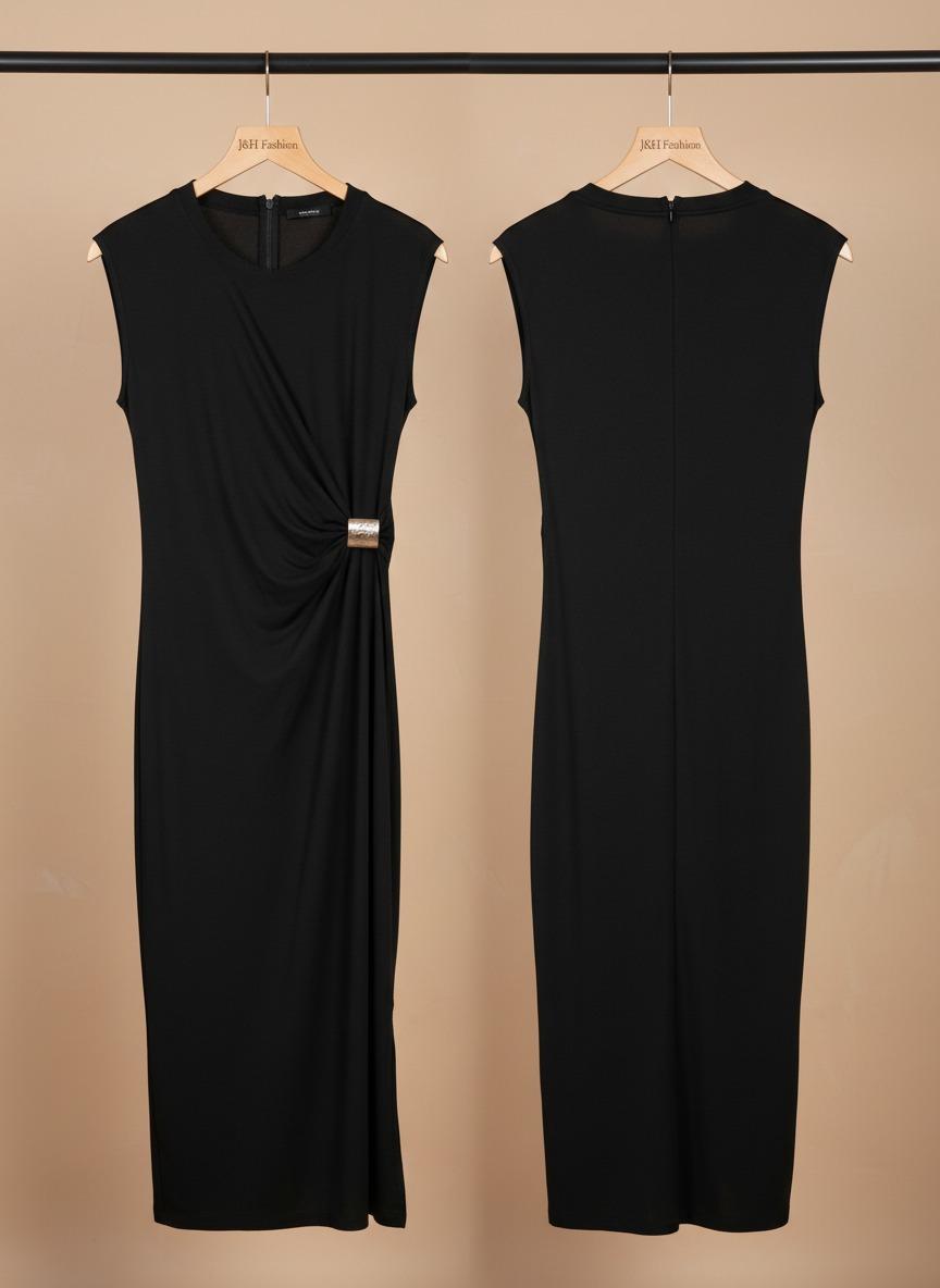 Robes longues Femme Rose J&H FASHION 26059 #c Efashion Paris