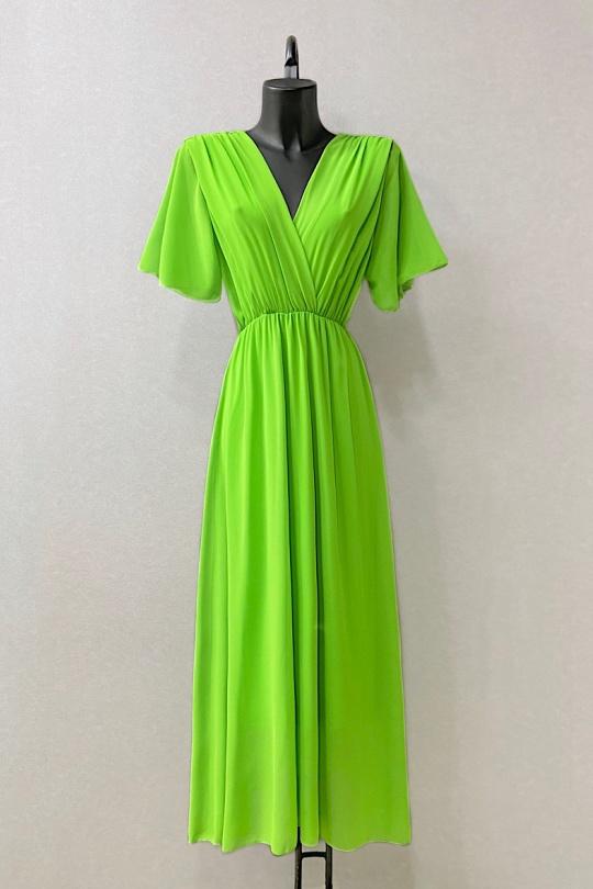 Robes longues Femme Beige ELLE STYLE TH_9699_ROSY Efashion Paris