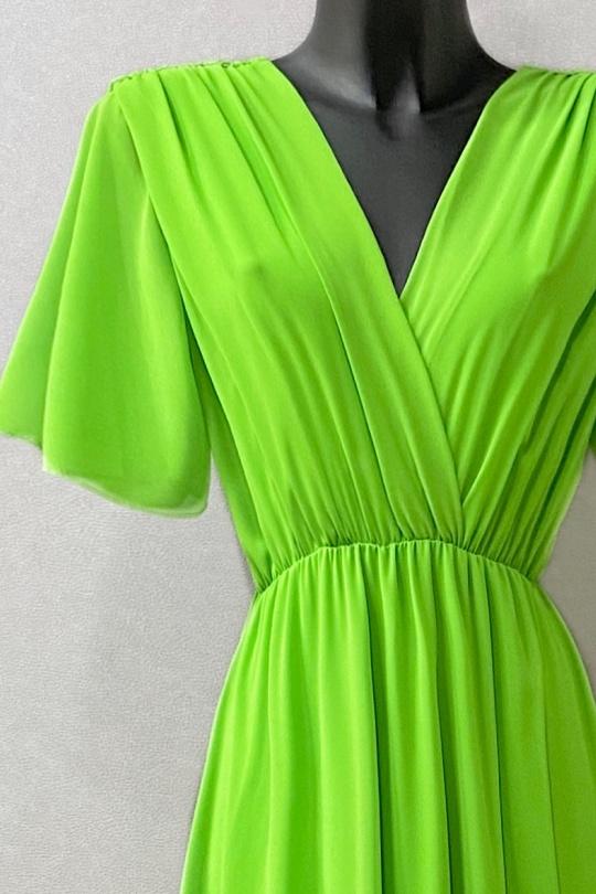 Robes longues Femme Beige ELLE STYLE TH_9699_ROSY Efashion Paris