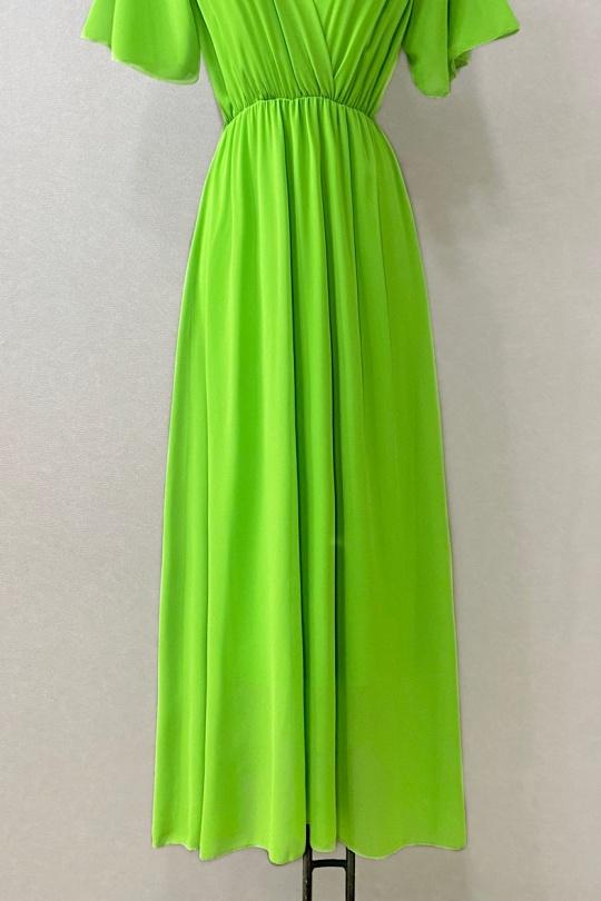 Robes longues Femme Beige ELLE STYLE TH_9699_ROSY Efashion Paris