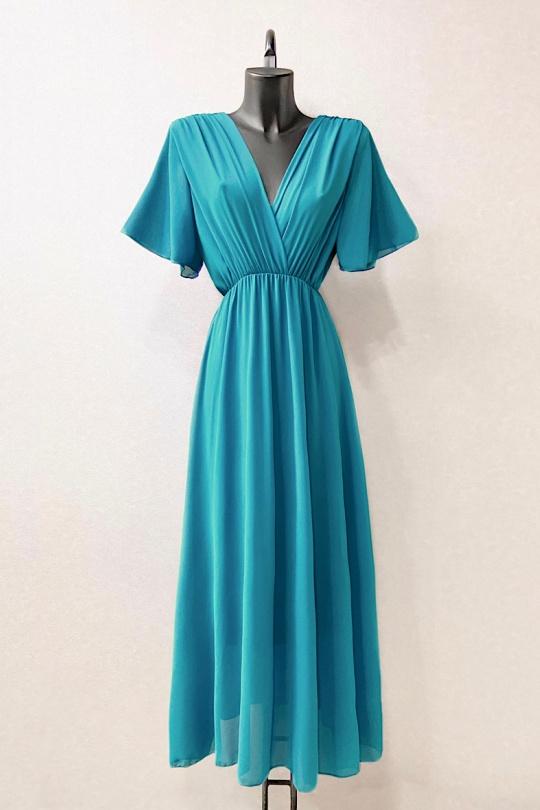 Robes longues Femme Beige ELLE STYLE TH_9699_ROSY Efashion Paris