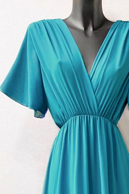 Robes longues Femme Beige ELLE STYLE TH_9699_ROSY Efashion Paris