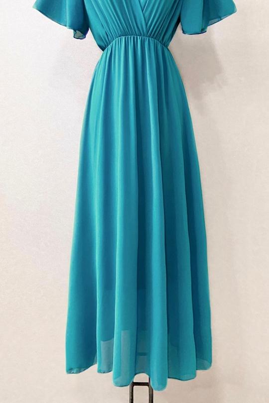 Robes longues Femme Beige ELLE STYLE TH_9699_ROSY Efashion Paris