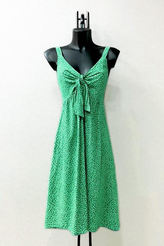 Vestidos cortos Mujer Dark green ELLE STYLE JB_26631_MARGOT Efashion Paris