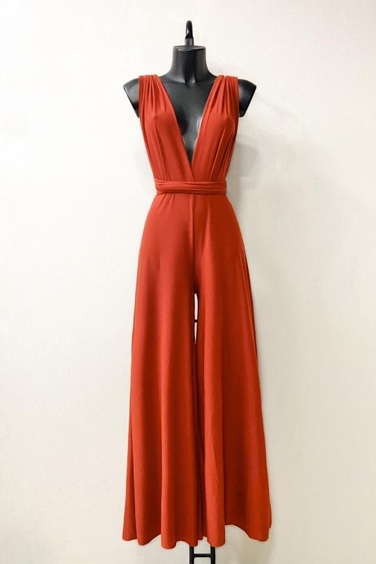 Combinaisons Femme FUCHSIA ELLE STYLE STCO_3065_BORA Efashion Paris