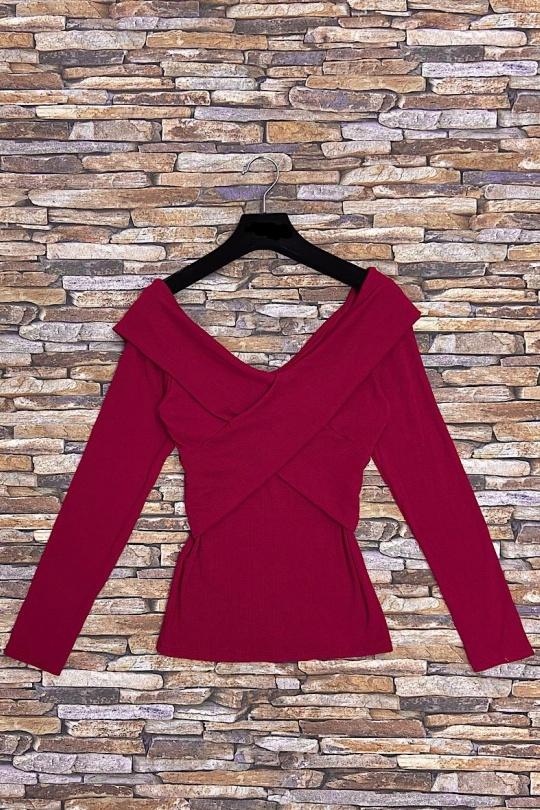 Tops Femme FUCHSIA ELLE STYLE HD_2680_FANNY Efashion Paris