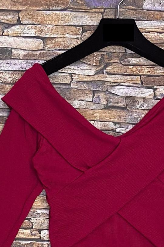 Tops Femme FUCHSIA ELLE STYLE HD_2680_FANNY Efashion Paris