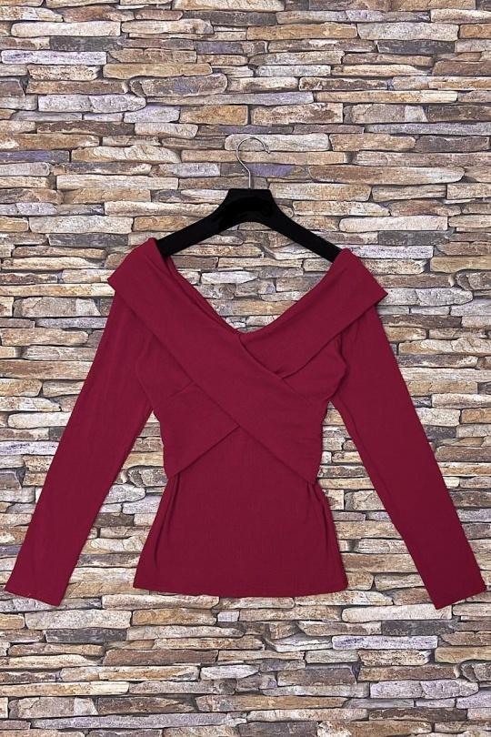 Tops Femme FUCHSIA ELLE STYLE HD_2680_FANNY Efashion Paris