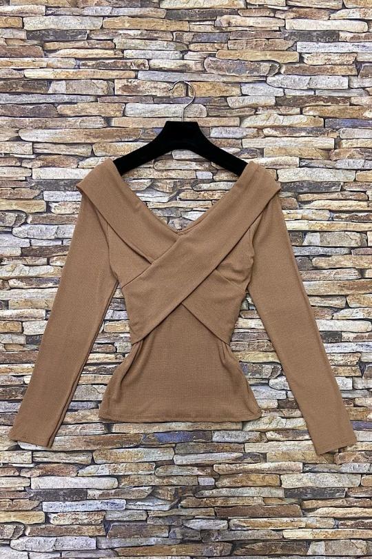 Tops Femme FUCHSIA ELLE STYLE HD_2680_FANNY Efashion Paris