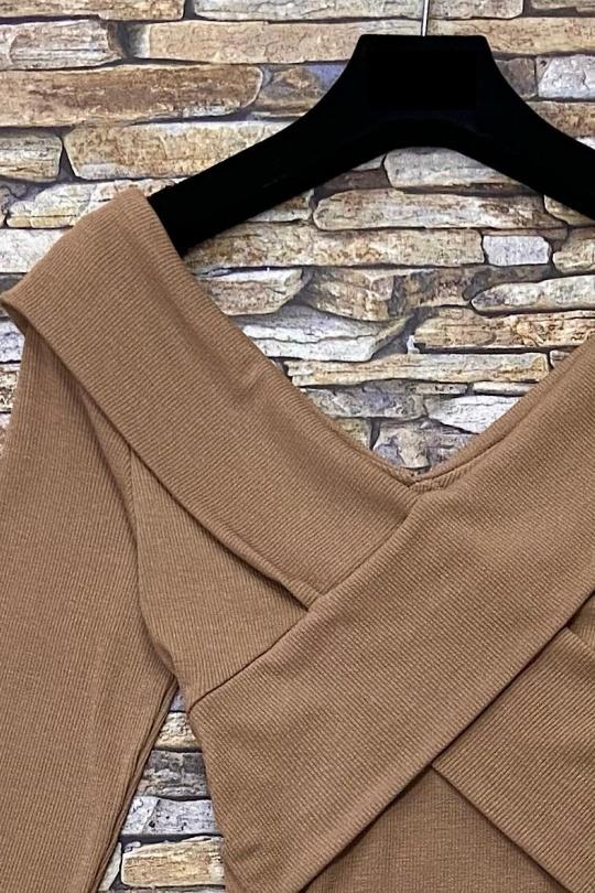 Tops Femme FUCHSIA ELLE STYLE HD_2680_FANNY Efashion Paris