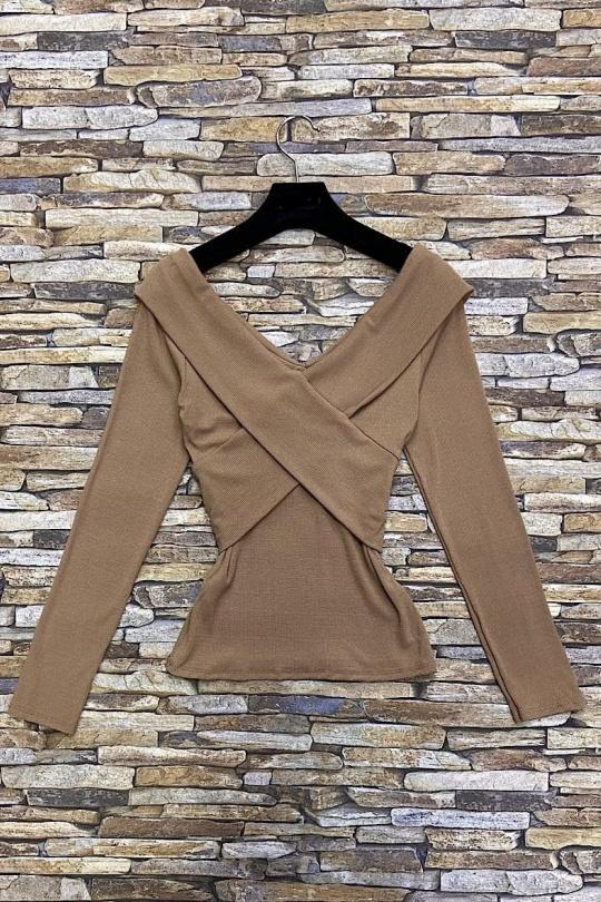 Tops Femme FUCHSIA ELLE STYLE HD_2680_FANNY Efashion Paris