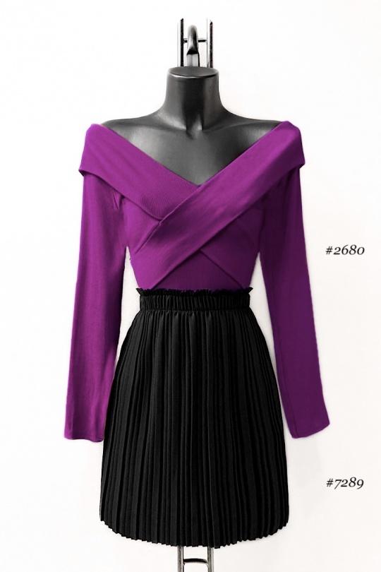 Tops Femme FUCHSIA ELLE STYLE HD_2680_FANNY Efashion Paris