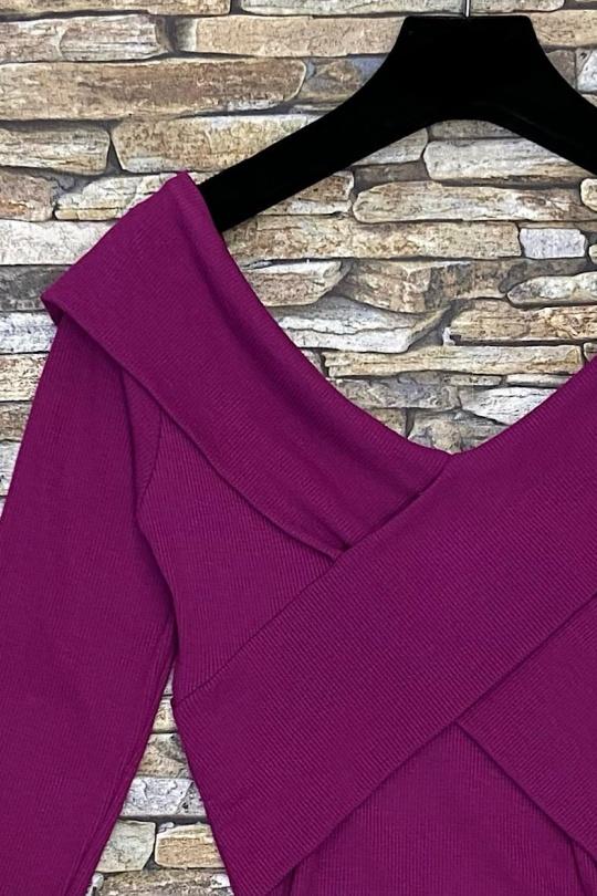 Tops Femme FUCHSIA ELLE STYLE HD_2680_FANNY Efashion Paris