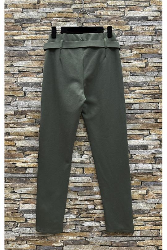 Pantalons Femme Kaki ELLE STYLE NGJ_581_MILENE Efashion Paris