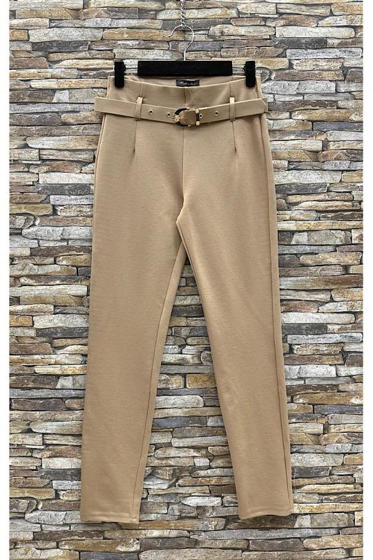 Pantalons Femme Kaki ELLE STYLE NGJ_581_MILENE Efashion Paris