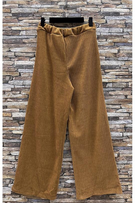 Pantalons Femme Kaki ELLE STYLE HS_600_ANAIS Efashion Paris