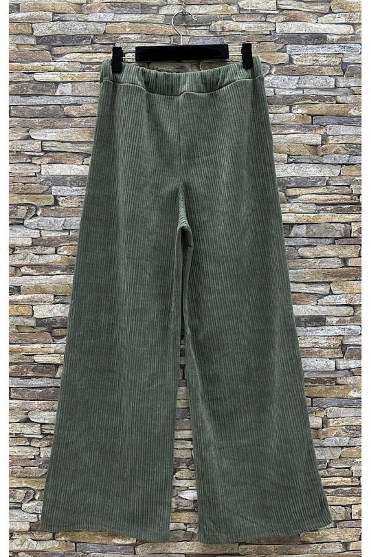 Pantalons Femme Kaki ELLE STYLE HS_600_ANAIS Efashion Paris