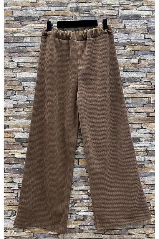 Pantalons Femme Kaki ELLE STYLE HS_600_ANAIS Efashion Paris