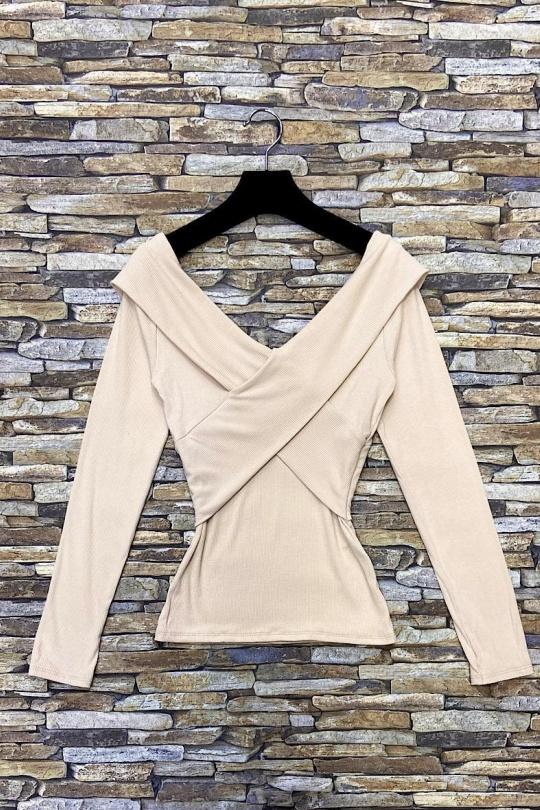 Tops Femme FUCHSIA ELLE STYLE HD_2680_FANNY Efashion Paris