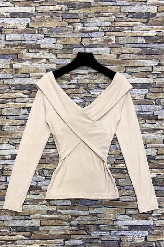 Tops Femme FUCHSIA ELLE STYLE HD_2680_FANNY Efashion Paris