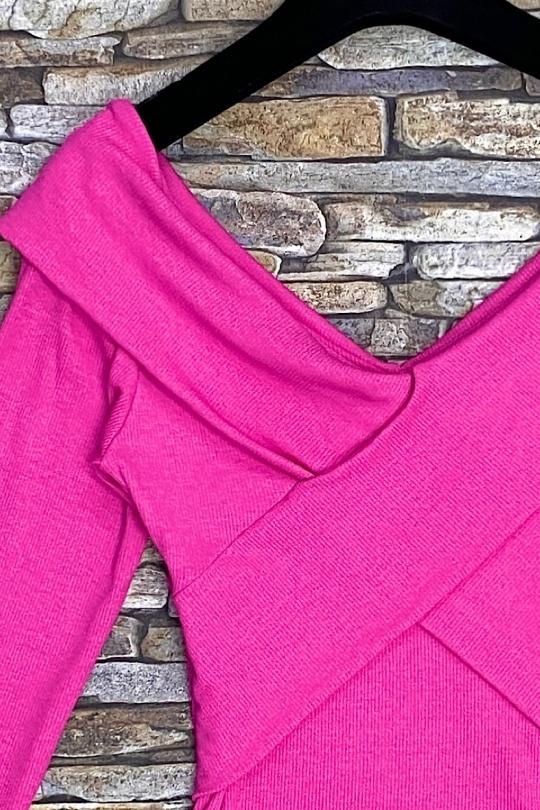 Tops Femme FUCHSIA ELLE STYLE HD_2680_FANNY Efashion Paris