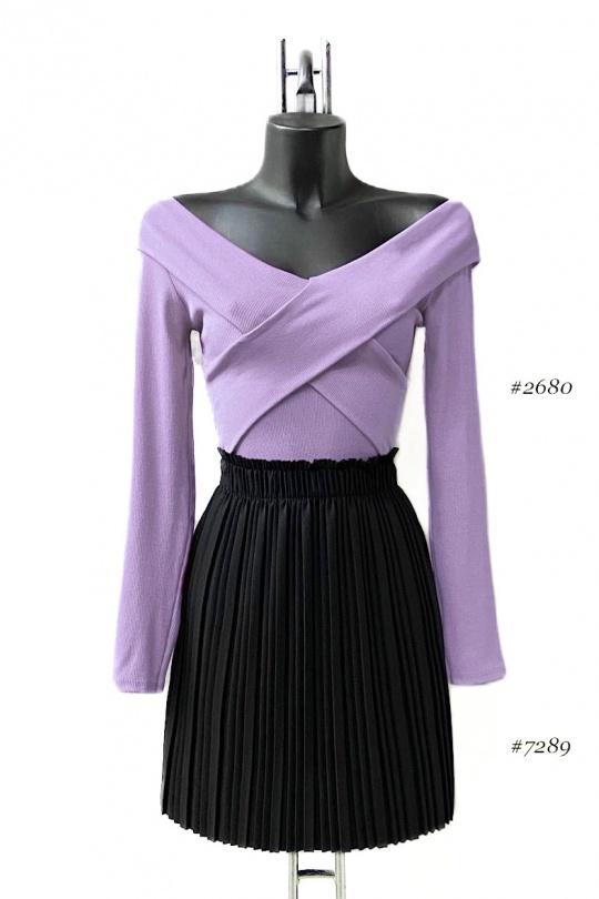 Tops Femme FUCHSIA ELLE STYLE HD_2680_FANNY Efashion Paris