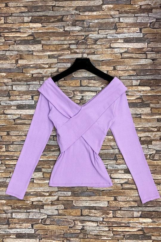 Tops Femme FUCHSIA ELLE STYLE HD_2680_FANNY Efashion Paris