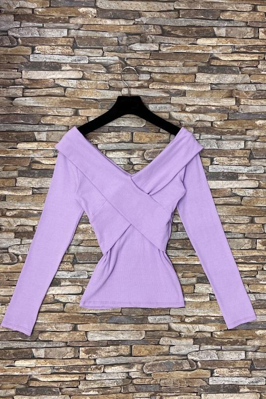 Tops Femme FUCHSIA ELLE STYLE HD_2680_FANNY Efashion Paris