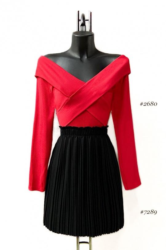 Tops Femme FUCHSIA ELLE STYLE HD_2680_FANNY Efashion Paris