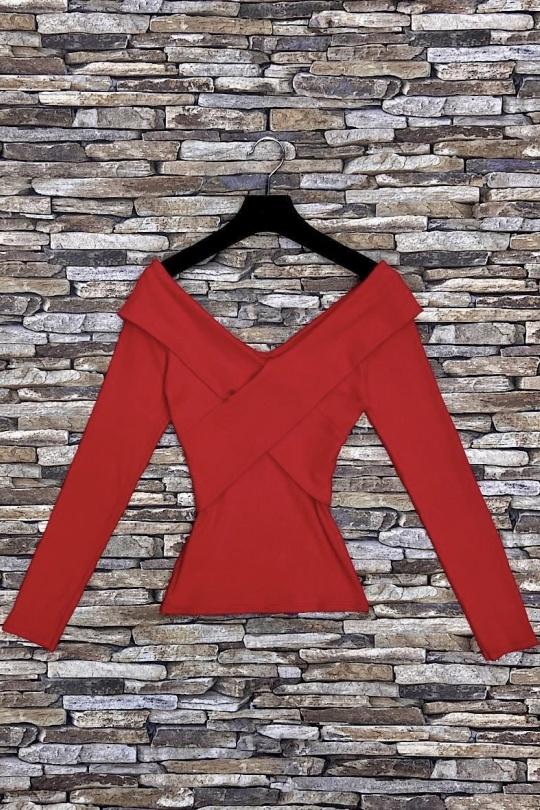 Tops Femme FUCHSIA ELLE STYLE HD_2680_FANNY Efashion Paris