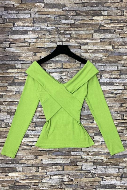 Tops Femme FUCHSIA ELLE STYLE HD_2680_FANNY Efashion Paris