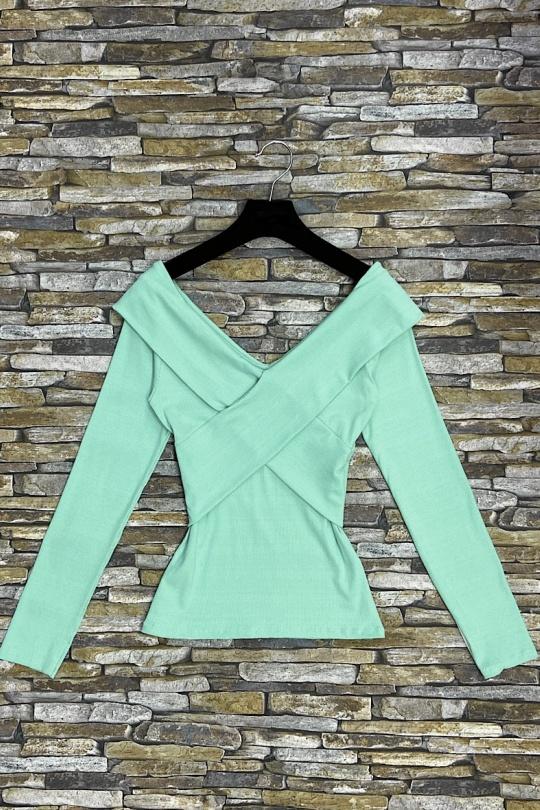 Tops Femme FUCHSIA ELLE STYLE HD_2680_FANNY Efashion Paris