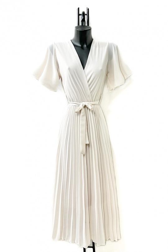 Robes longues Femme Kaki ELLE STYLE TH_8309_UNI_ALIRA Efashion Paris