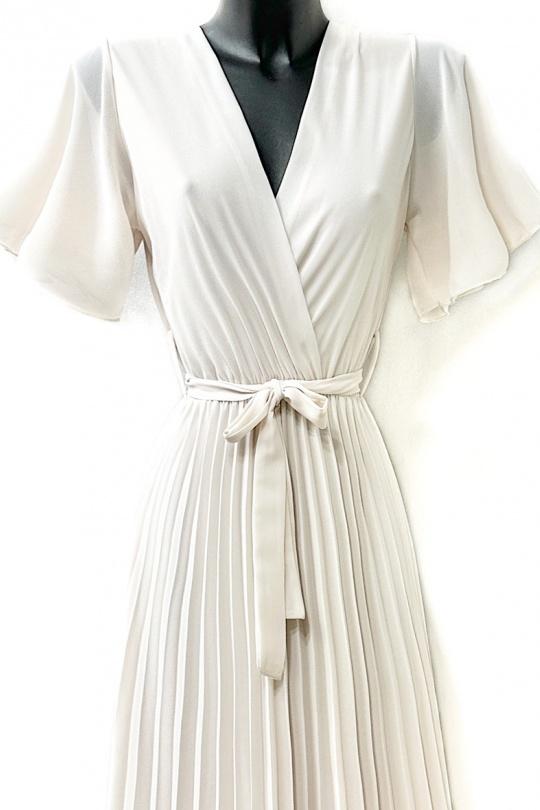 Robes longues Femme Kaki ELLE STYLE TH_8309_UNI_ALIRA Efashion Paris