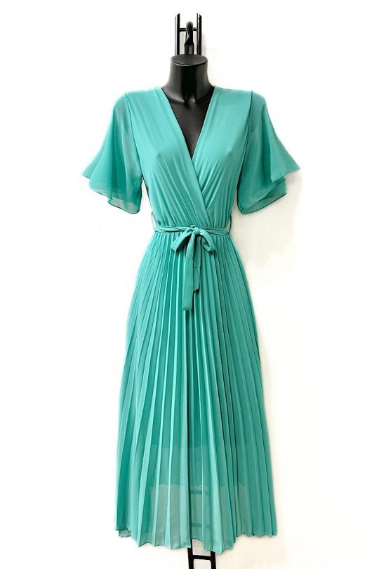 Robes longues Femme Kaki ELLE STYLE TH_8309_UNI_ALIRA Efashion Paris