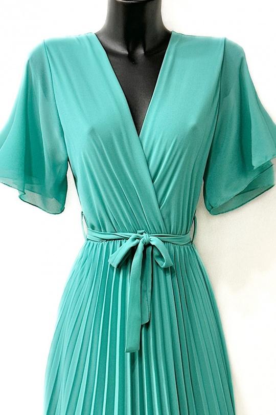 Robes longues Femme Kaki ELLE STYLE TH_8309_UNI_ALIRA Efashion Paris