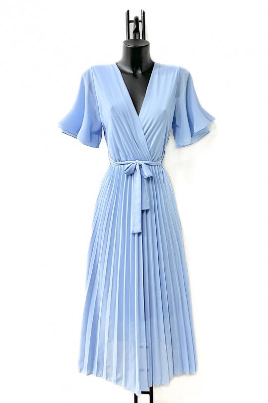 Robes longues Femme Kaki ELLE STYLE TH_8309_UNI_ALIRA Efashion Paris