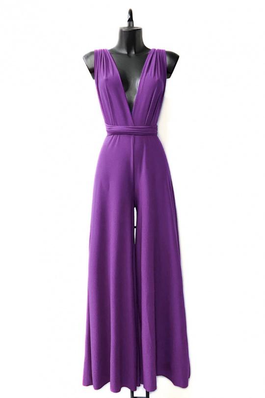 Combinaisons Femme FUCHSIA ELLE STYLE STCO_3065_BORA Efashion Paris