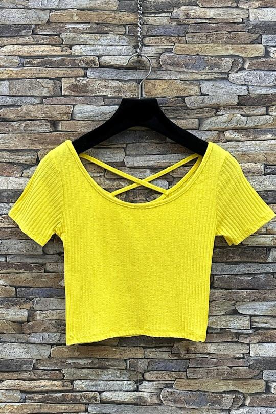 Tops Femme Blanc ELLE STYLE HS_19498_VIKCY Efashion Paris