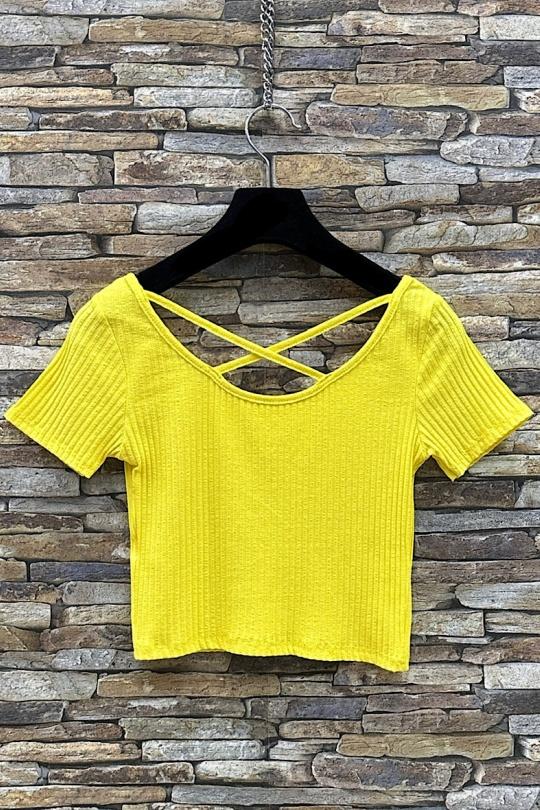 Tops Femme Blanc ELLE STYLE HS_19498_VIKCY Efashion Paris