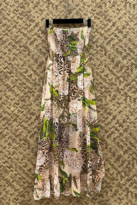 Robes longues Femme Framboise/orange ELLE STYLE GL_9910_ALL2024_MADY Efashion Paris